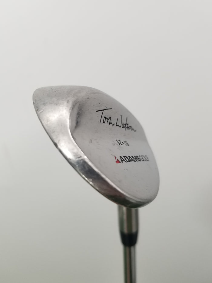 2011 ADAMS WATSON GAP WEDGE REGULAR FLEX STEEL SHAFT 36" FAIR
