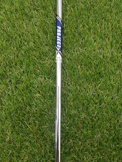 2011 CALLAWAY RAZR X FORGED 6 IRON STIFF PROJECTX RIFLE PRECISION FLIGHTED 37.5" GOOD