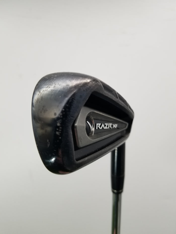 2011 CALLAWAY RAZR XF 6 IRON REGULAR TRUE TEMPER GS95 37.25" GOOD