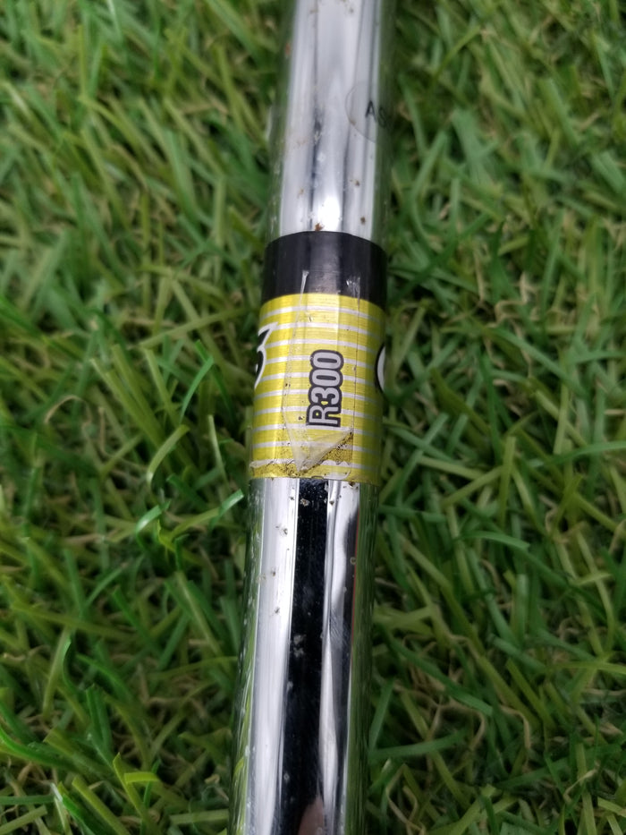 2011 CALLAWAY RAZR XF 6 IRON REGULAR TRUE TEMPER GS95 37.25" GOOD