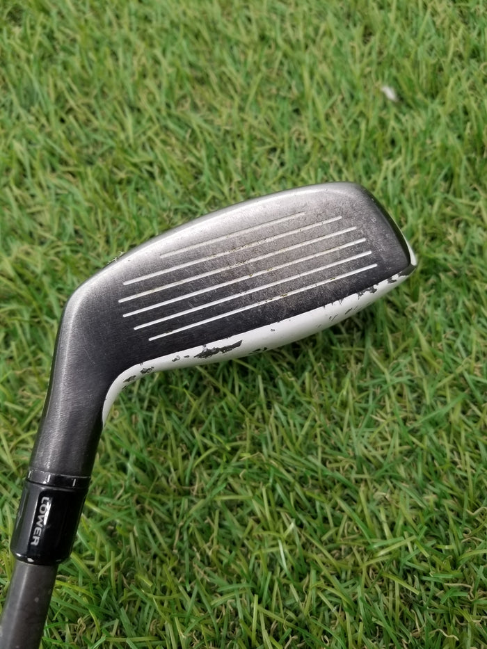 2011 TAYLORMADE RESCUE 11 3 HYBRID 18* SENIOR ALDILA RIP 65 FAIR