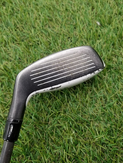 2011 TAYLORMADE RESCUE 11 3 HYBRID 18* SENIOR ALDILA RIP 65 FAIR
