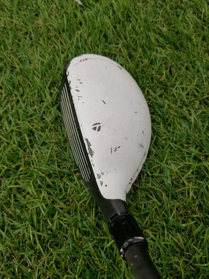 2011 TAYLORMADE RESCUE 11 3 HYBRID 18* SENIOR ALDILA RIP 65 FAIR