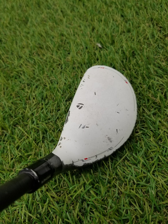 2011 TAYLORMADE RESCUE 11 3 HYBRID 18* SENIOR ALDILA RIP 65 FAIR