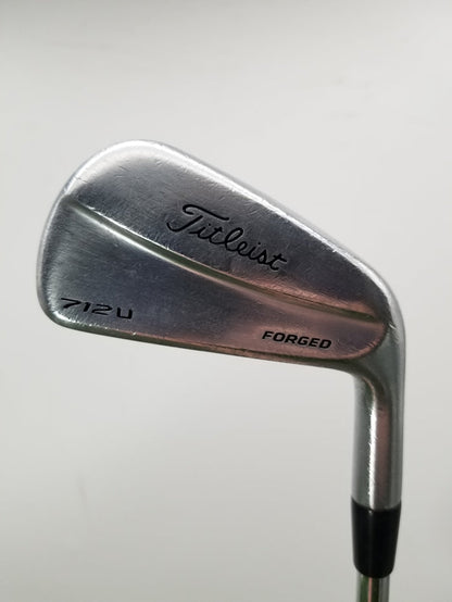 2011 TITLEIST 712U HYBRID 4 IRON STIFF KBS TOUR 38.5" GOOD