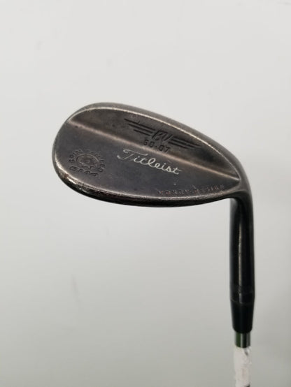 2011 TITLEIST SM4 BLACK WEDGE 60*/07 REGULAR STEEL SHAFT 34.75" FAIR