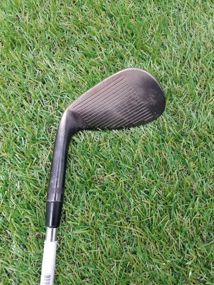 2011 TITLEIST SM4 BLACK WEDGE 60*/07 REGULAR STEEL SHAFT 34.75" FAIR