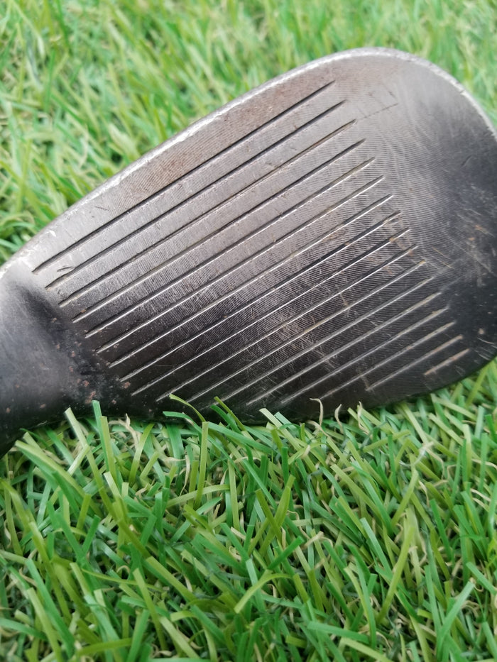 2011 TITLEIST SM4 BLACK WEDGE 60*/07 REGULAR STEEL SHAFT 34.75" FAIR