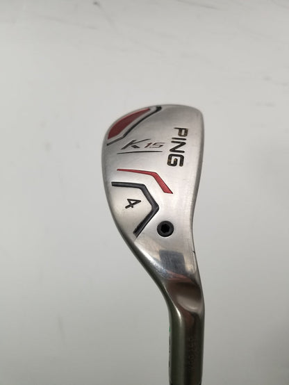 2012 PING K15 4 HYBRID SOFT REGULAR TFC 149 GREEN DOT FAIR