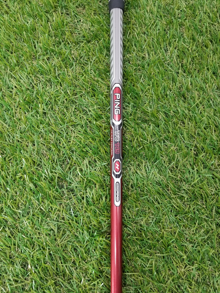 2012 PING K15 4 HYBRID SOFT REGULAR TFC 149 GREEN DOT FAIR