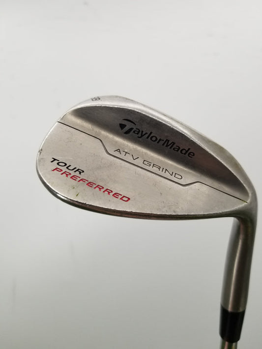 2012 TAYLORMADE ATV WEDGE 58* WEDGE FLEX KBS TOUR-V 35" GOOD