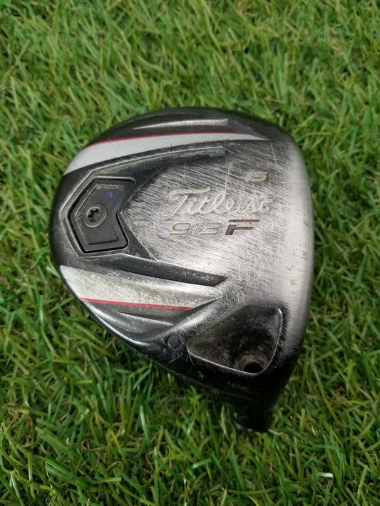 2012 TITLEIST 913F FAIRWAY 15* CLUBHEAD ONLY FAIR