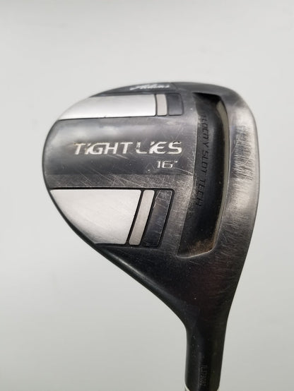 2013 ADAMS TIGHT LIES 3 WOOD 16* STIFF MITSUBISHI BASSARA E55 FAIR
