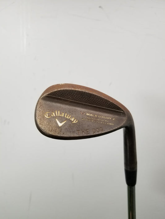 2013 CALLAWAY MACK DADDY 2 WEDGE 58*/10S WEDGEFLEX STEEL SHAFT 35.5" FAIR