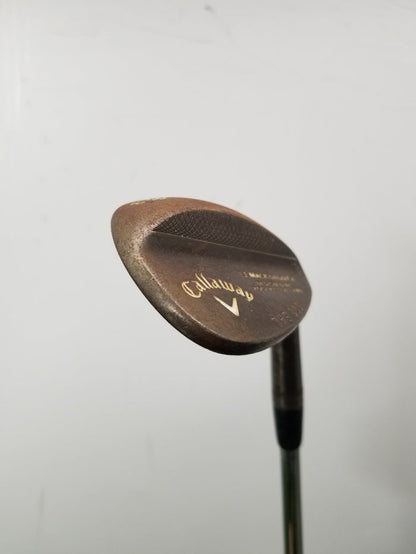 2013 CALLAWAY MACK DADDY 2 WEDGE 58*/10S WEDGEFLEX STEEL SHAFT 35.5" FAIR