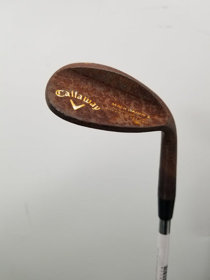 2013 CALLAWAY MACK DADDY 2 WEDGE 60*/10U WEDGEFLEX PROJX RIFLE 35.5" FAIR