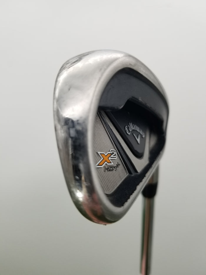 2013 CALLAWAY X2 HOT 6 IRON REGULAR CALLAWAY STEEL 35.5" GOOD
