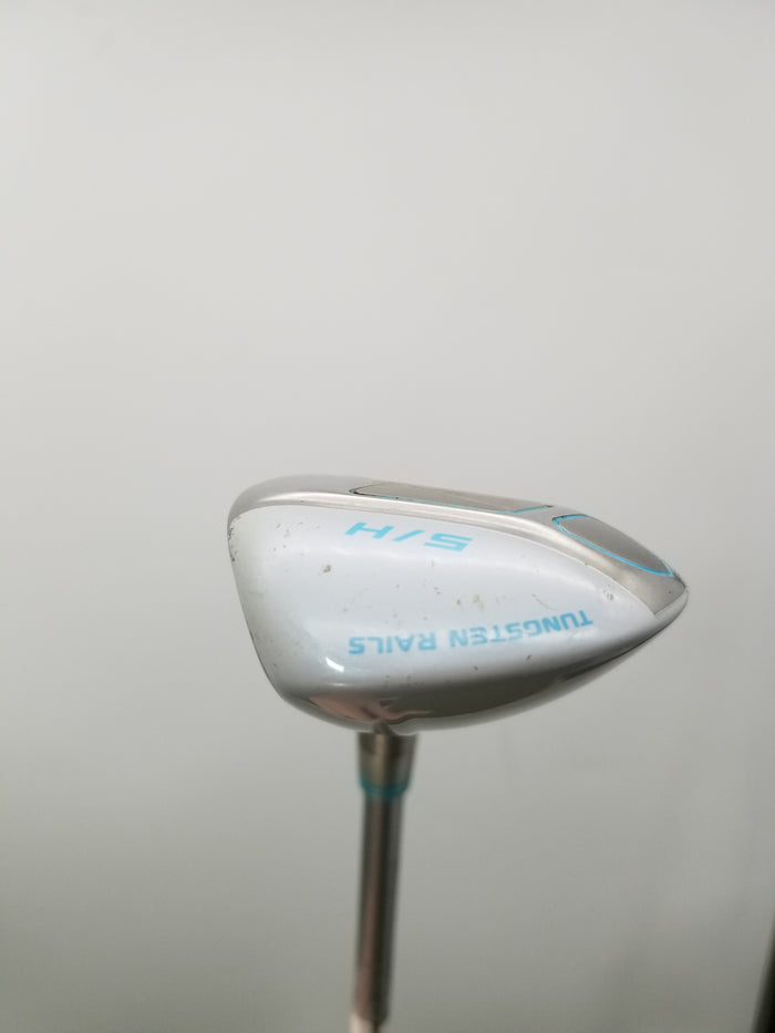 2013 COBRA BAFFLER T RAIL+ 5 HYBRID 28* LADIES GRAPHITE DESIGN TOUR AD G50 FAIR