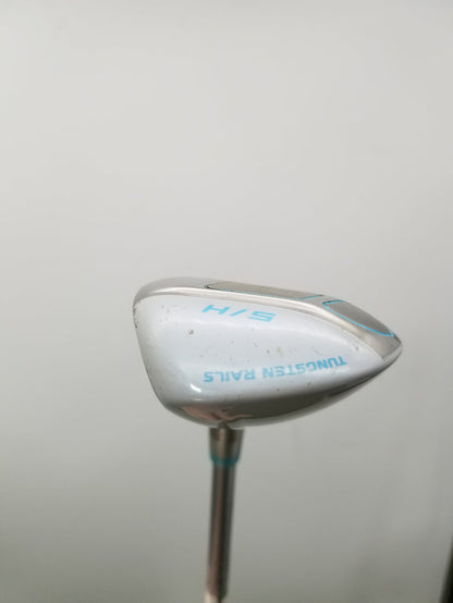2013 COBRA BAFFLER T RAIL+ 5 HYBRID 28* LADIES GRAPHITE DESIGN TOUR AD G50 FAIR
