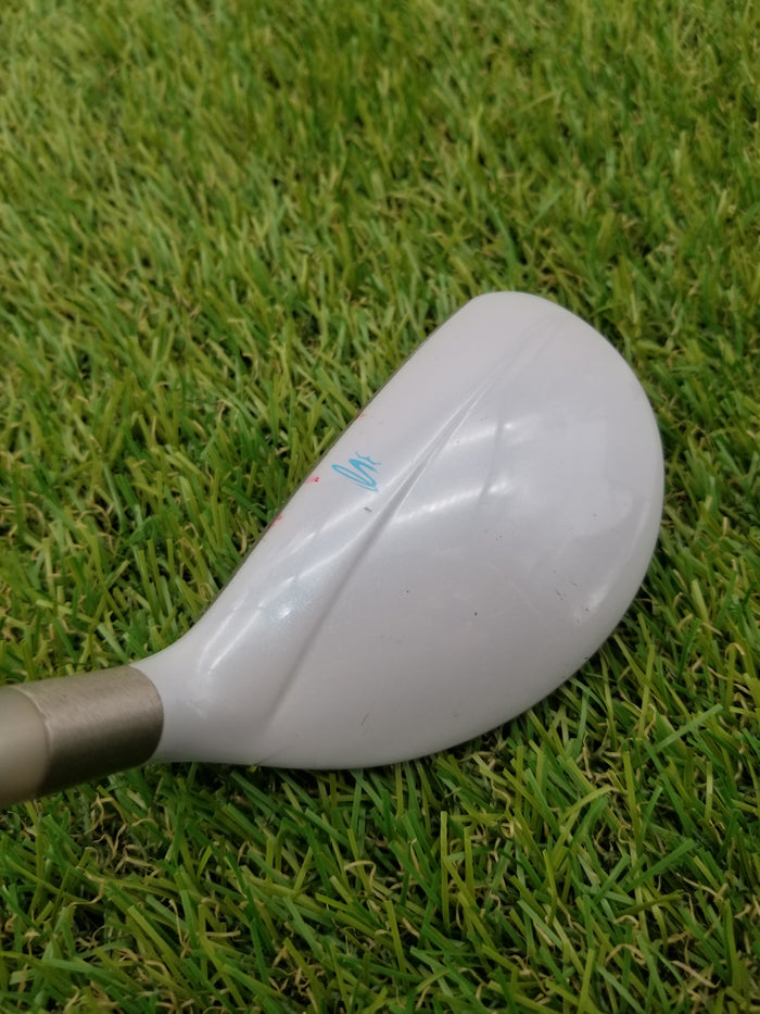 2013 COBRA BAFFLER T RAIL+ 5 HYBRID 28* LADIES GRAPHITE DESIGN TOUR AD G50 FAIR