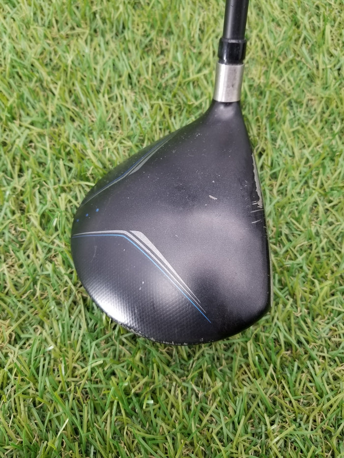 2013 TAYLORMADE JETSPEED 3HL WOOD 17* REGULAR MATRIX VELOX T 69G FAIR