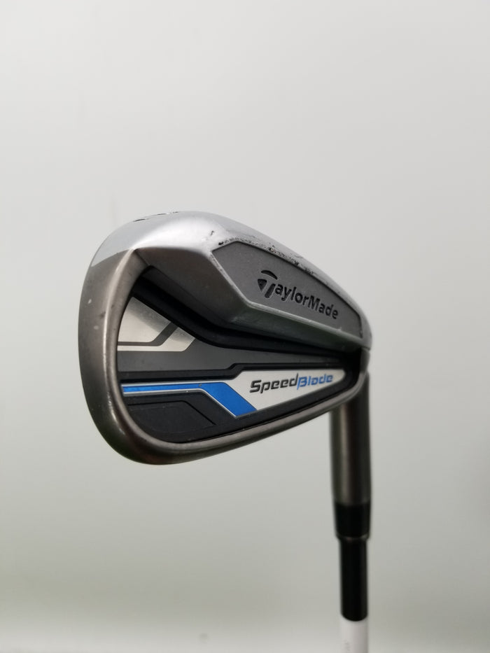 2013 TAYLORMADE SPEEDBLADE 6 IRON REGULAR VELOXT 65G 37.75" GOOD