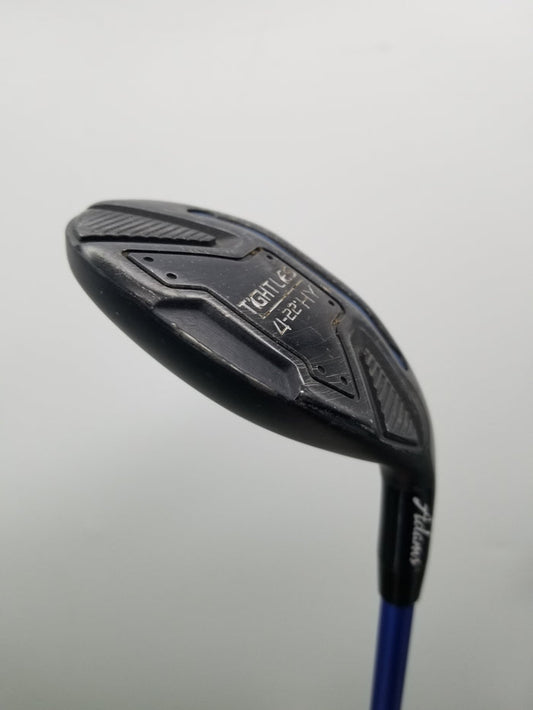 2014 ADAMS TIGHT LIES 4 HYBRID 22* LITE FLEX KUROKAGE BLUE 60 FAIR