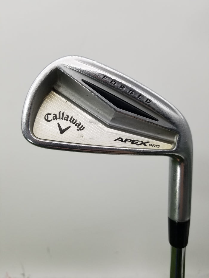 2014 CALLAWAY APEX PRO 6 IRON STIFF KBS TOUR-V 110 37.5" FAIR