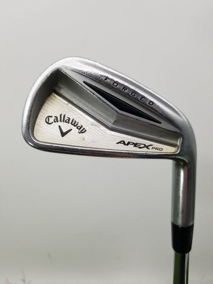 2014 CALLAWAY APEX PRO 6 IRON STIFF KBS TOUR-V 110 37.5" FAIR