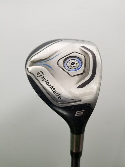 2014 TAYLORMADE JETSPEED 6 HYBRID LADIES MATRIX 45 38.5" FAIR