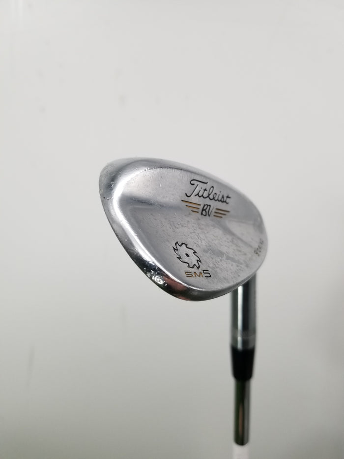 2014 TITLEIST VOKEY SM5 CHROME WEDGE 58*/07 REGULAR TRUE TEMPER XP 34.5" FAIR