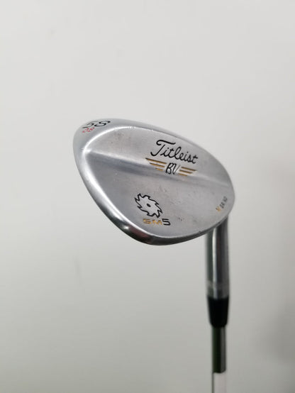 2014 TITLEIST VOKEY SM5 CHROME WEDGE 58*/08M WEDGEFLEX DYN GOLD 35" FAIR