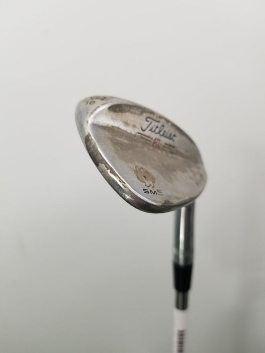 2014 TITLEIST VOKEY SM5 RAW WEDGE 54*/10 WEDGEFLEX BV STEEL 35" FAIR