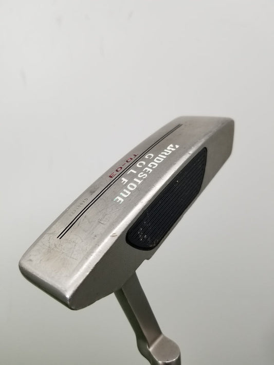 2015 BRIDGESTONE TRUE BALANCE TD SERIES #03 PUTTER 34" FAIR
