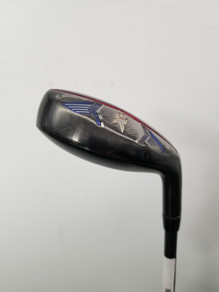 2015 CALLAWAY XR PRO 4 HYBRID STIFF PROJECTX LZ FAIR