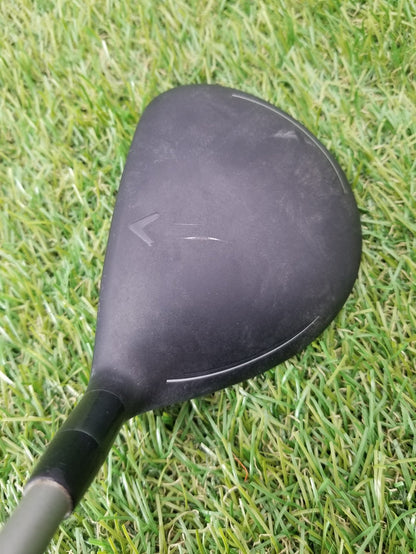 2015 CALLAWAY XR16 3 WOOD XSTIFF MITSUBISHI DIAMANA SILVER D+80 FAIR