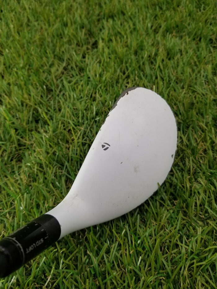 2015 TAYLORMADE R15 4 HYBRID 21* STIFF FUJIKURA SPEEDER EVOLUTION 40" FAIR