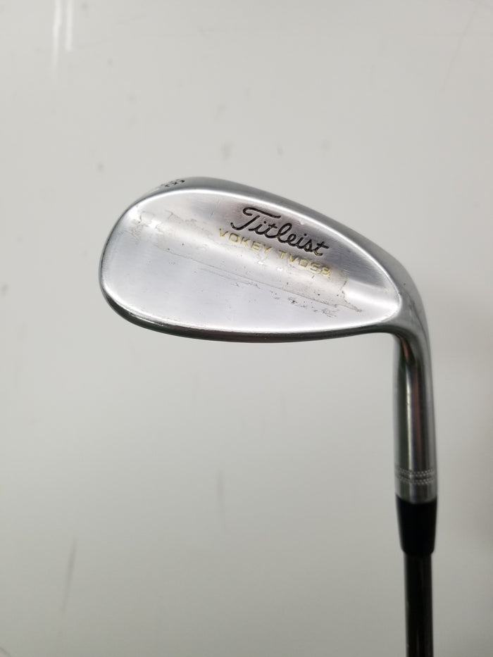 2015 TITLEIST VOKEY TVD M WEDGE 58*/M WEDGEFLEX KBS 35" FAIR
