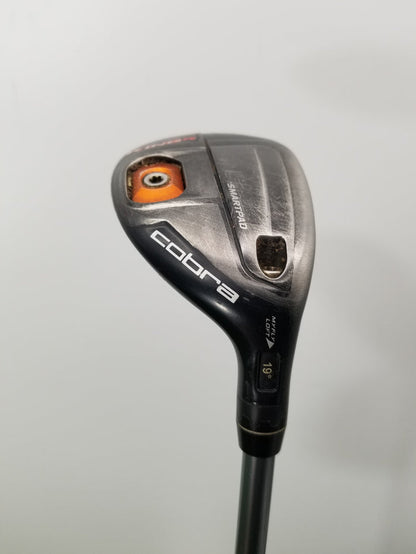 2016 COBRA KING F6 3-4 HYBRID 19* REGULAR OZIK HQ4 RED TIE 72 FAIR