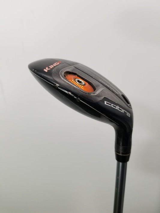 2016 COBRA KING F6 3-4 HYBRID 19* REGULAR OZIK HQ4 RED TIE 72 FAIR