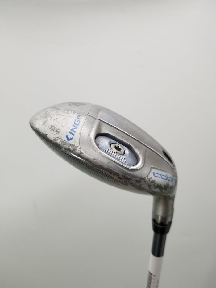 2016 COBRA KING F6 3 HYBRID 19.5* STIFF MATRIX OZIK RED TIE 4 FAIR