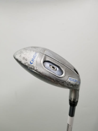 2016 COBRA KING F6 3 HYBRID 19.5* STIFF MATRIX OZIK RED TIE 4 FAIR