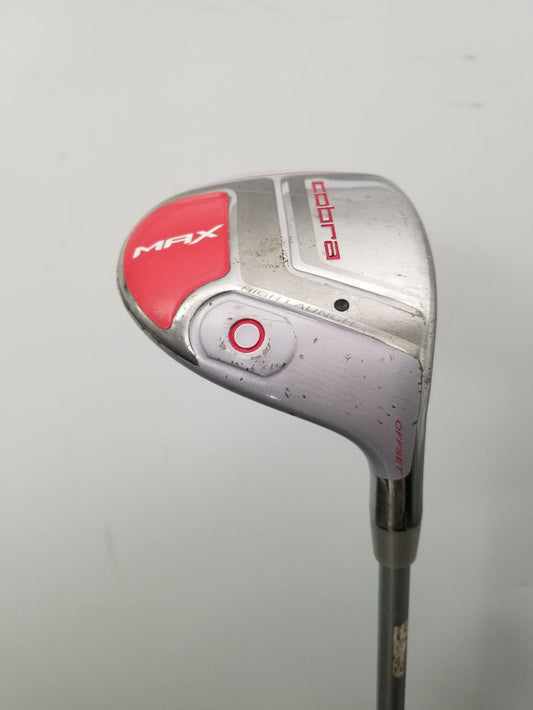 2016 COBRA MAX 5 WOOD 23* LADIES MATRIX MAX 50 WHITE TIE X4 FAIR