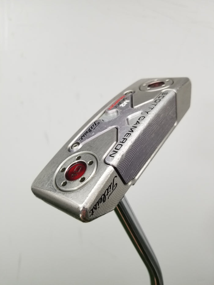 2016 SCOTTY CAMERON SELECT NEWPORT M2 MALLET PUTTER 35" FAIR