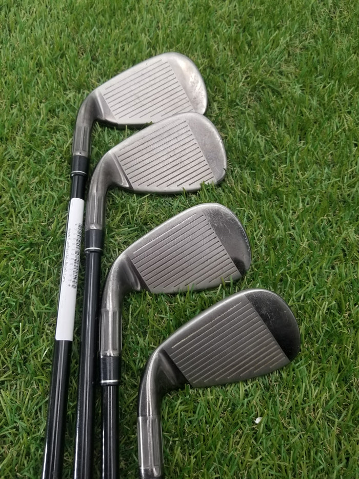 2016 TAYLORMADE M2 IRON SET 7I-PW REGULAR REAX RED 65 GOOD