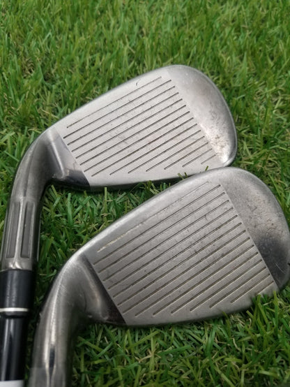 2016 TAYLORMADE M2 IRON SET 7I-PW REGULAR REAX RED 65 GOOD