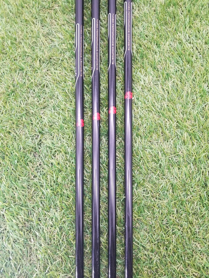 2016 TAYLORMADE M2 IRON SET 7I-PW REGULAR REAX RED 65 GOOD