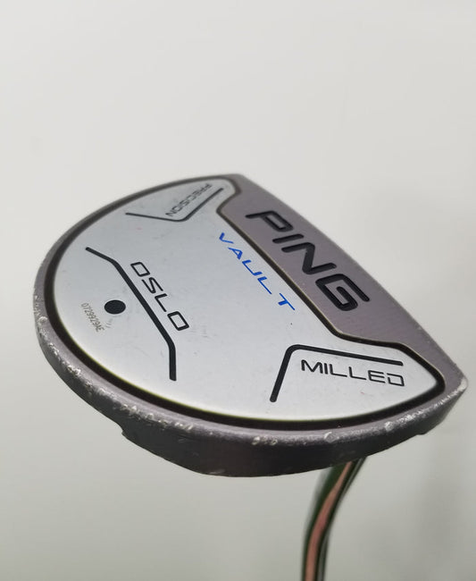 2017 PING VAULT OSLO SLATE PUTTER 32" +HC FAIR