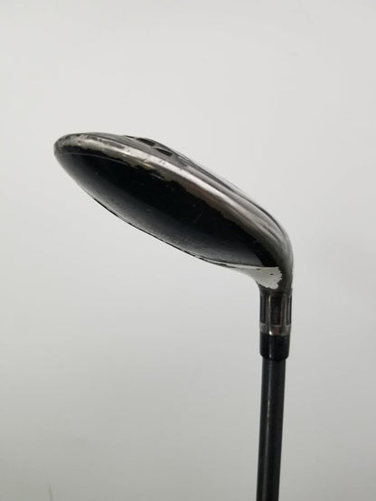 2017 TAYLORMADE M2 4 HYBRID 22* SENIOR TAYLORMADE REAX 55 POOR