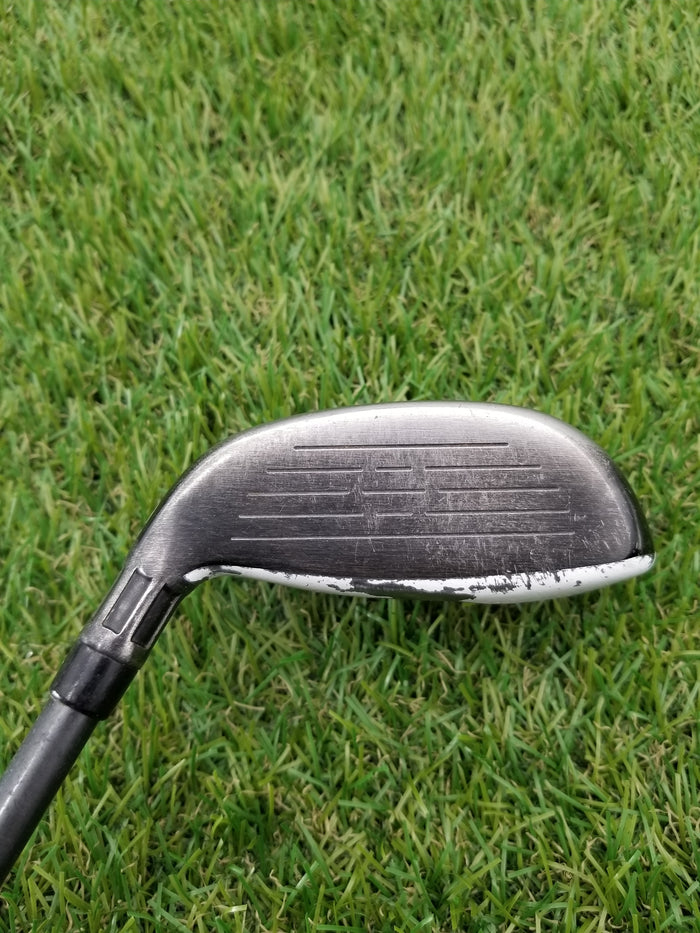 2017 TAYLORMADE M2 4 HYBRID 22* SENIOR TAYLORMADE REAX 55 POOR